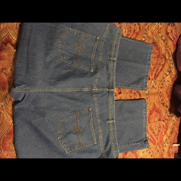 liz and me signature jeans size chart